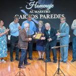 CARLOS PAREDES RECIBE HOMENAJE POR SU TRAYECTORIA MUSICAL EN EL MUSEO DE HISTORIA MEXICANA