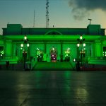 GUADALUPE MUESTRA SU SOLIDARIDAD CON LUZ VERDE EN SU PRESIDENCIA MUNICIPAL