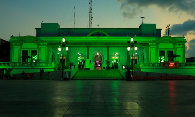 GUADALUPE MUESTRA SU SOLIDARIDAD CON LUZ VERDE EN SU PRESIDENCIA MUNICIPAL