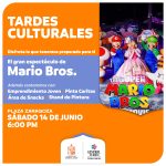 DAVID SÁNCHEZ INVITA A DISFRUTAR DE TARDES CULTURALES EN PLAZA ZARAGOZA