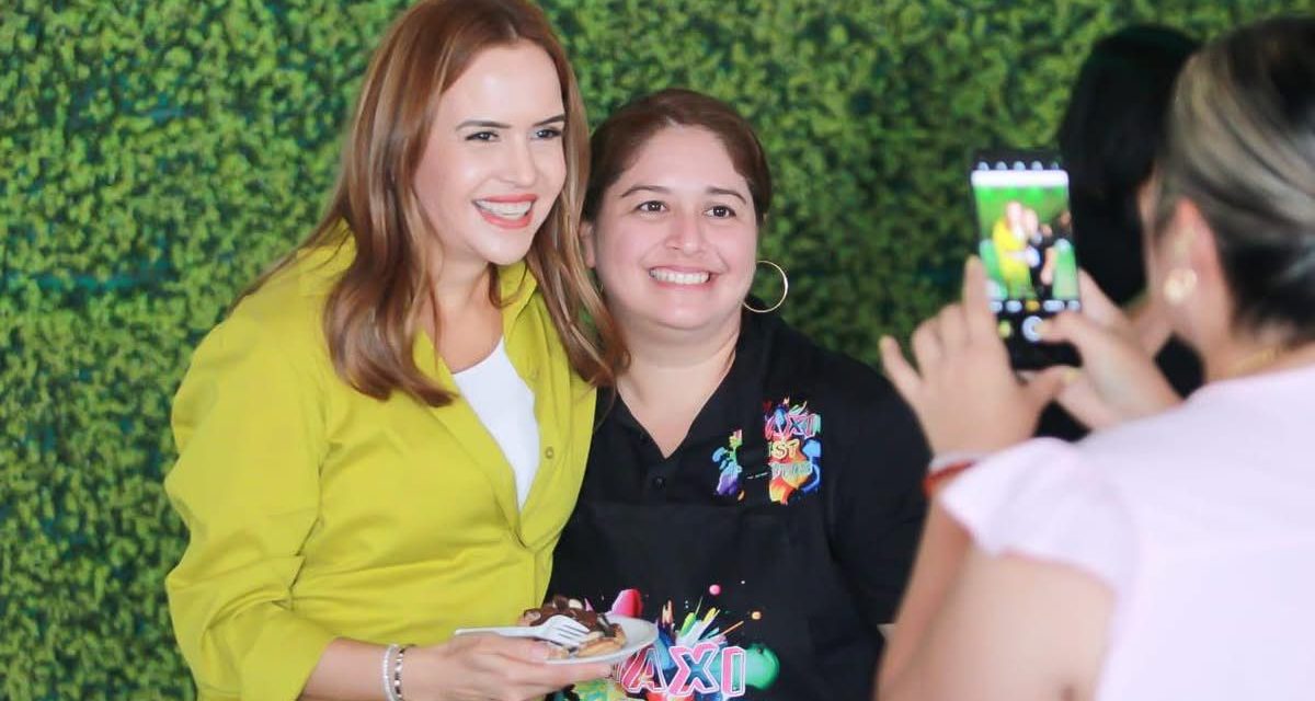CLARA LUZ FLORES IMPULSA EL COMERCIO LOCAL FEMENINO EN NUEVO LEÓN