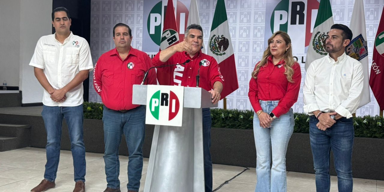 ALEJANDRO “ALITO” MORENO ASEGURA QUE EL PRI GANARÁ GUBERNATURA DE NUEVO LEÓN EN 2027
