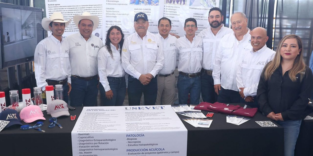 SANTOS GUZMÁN DESTACA COMPROMISO DE LA UANL CON EL SECTOR PECUARIO EN SUBASTA DE HEMBRAS ÉLITE