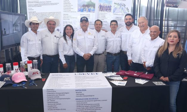 SANTOS GUZMÁN DESTACA COMPROMISO DE LA UANL CON EL SECTOR PECUARIO EN SUBASTA DE HEMBRAS ÉLITE