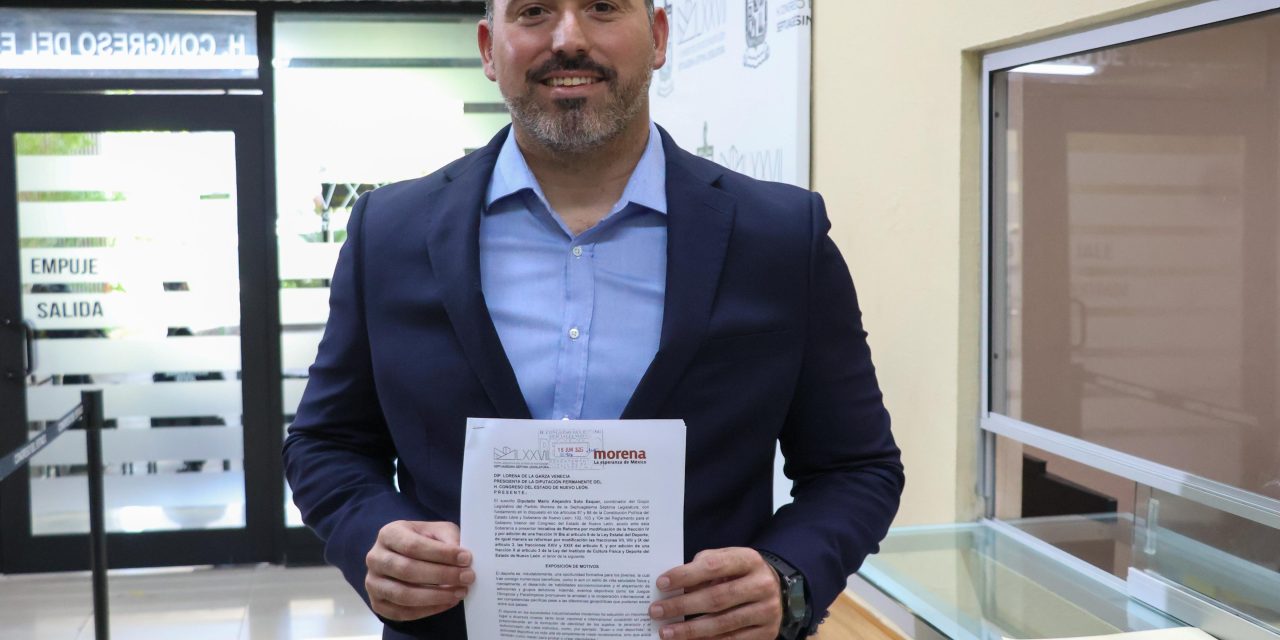 MARIO SOTO PROPONE IGUALDAD DE OPORTUNIDADES PARA DEPORTISTAS DE ALTO RENDIMIENTO