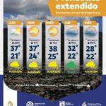 PROTECCIÓN CIVIL PRONOSTICA LLUVIAS Y BAJAS TEMPERATURAS EN NUEVO LEÓN