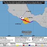 HURACÁN “ERICK” TOCÓ TIERRA EN OAXACA CON FUERZA CATEGORÍA 3 Y VIENTOS DE HASTA 205 KM/H
