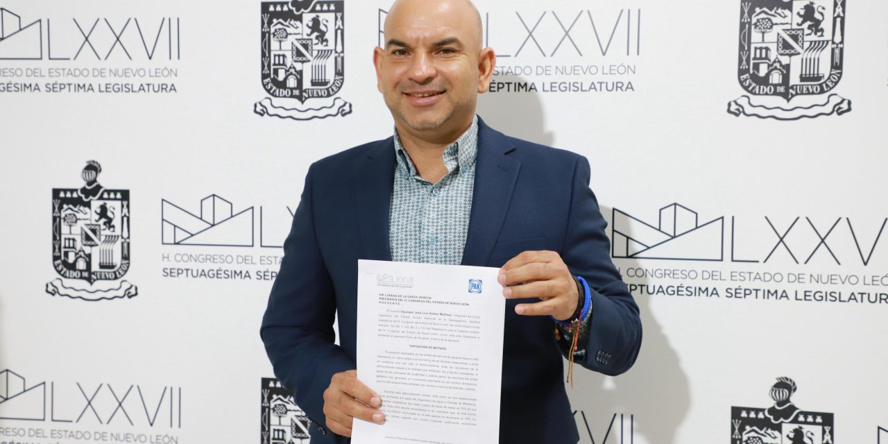 JOSÉ LUIS SANTOS EXIGE AUDITORÍA A AGUA Y DRENAJE POR AUMENTOS DEL 70%