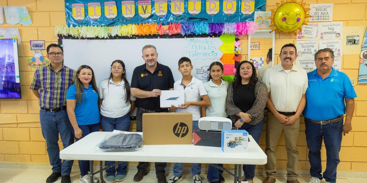 GENERAL TERÁN AVANZA CON INTERNET SATELITAL EN ESCUELAS RURALES