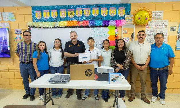 GENERAL TERÁN AVANZA CON INTERNET SATELITAL EN ESCUELAS RURALES
