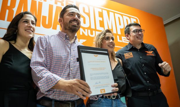 BALTAZAR MARTÍNEZ RÍOS ENTREGA NOMBRAMIENTOS PARA FORTALECER A MOVIMIENTO CIUDADANO EN NUEVO LEÓN
