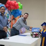 DAVID SÁNCHEZ ACOMPAÑA COMO PADRINO A ESTUDIANTES EN GRADUACIONES