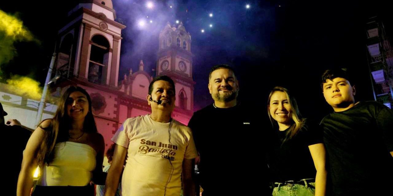 CARLOS RODRÍGUEZ “EL CUATE” RESALTA TRADICIÓN DE LA QUEMA DEL CASTILLO EN CADEREYTA