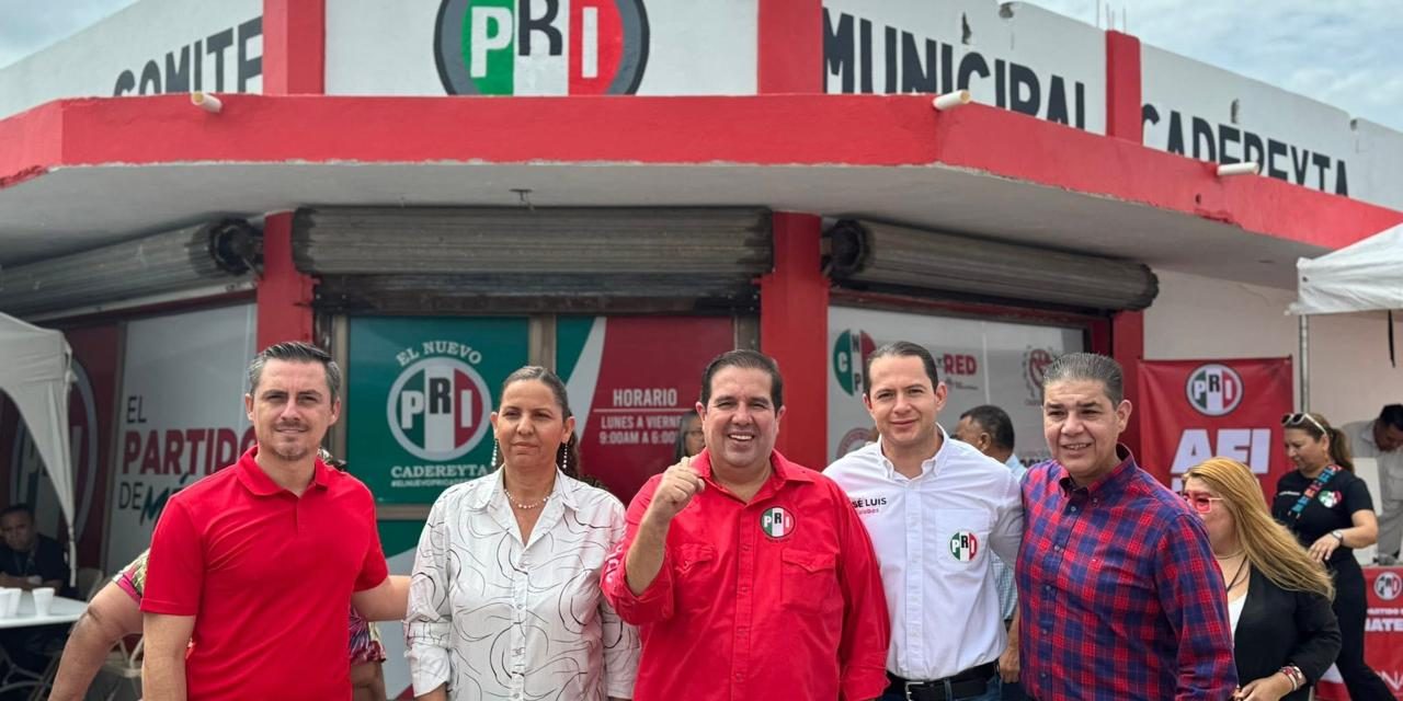 PRI REFUERZA SU PRESENCIA EN NL CON MÓDULOS DE AFILIACIÓN EN TODO EL ESTADO