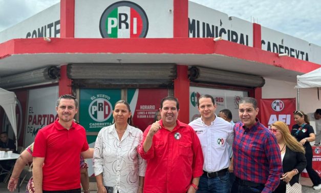 PRI REFUERZA SU PRESENCIA EN NL CON MÓDULOS DE AFILIACIÓN EN TODO EL ESTADO