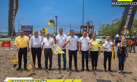 GOBIERNO DE APODACA INVIERTE 128 MDP AL SECTOR DE AGUA FRÍA