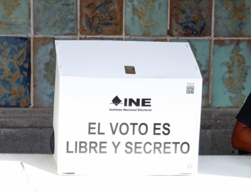 ELECCIÓN JUDICIAL HISTÓRICA 2025 AVANZA CON RESULTADOS PRELIMINARES DEL INE