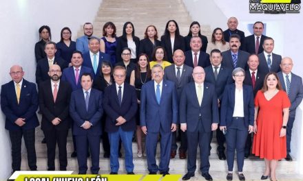 SANTOS GUZMÁN DESTACA ACREDITACIÓN NACIONAL DE PROGRAMAS EDUCATIVOS DE LA UANL
