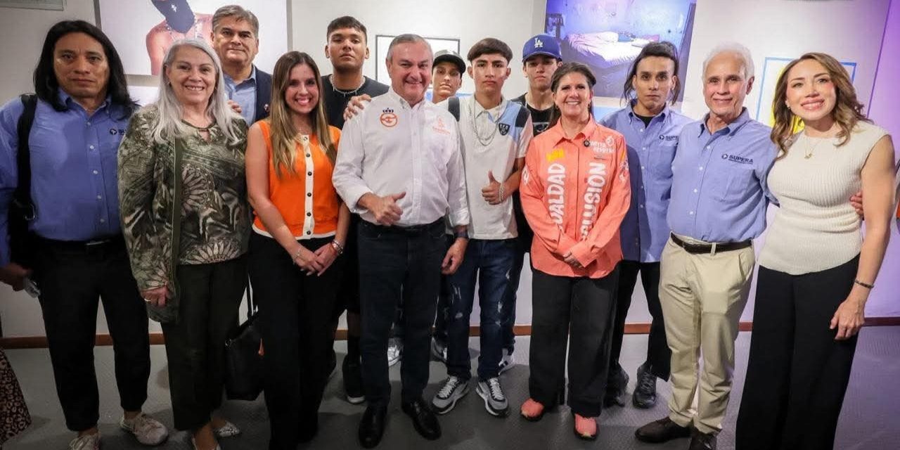 HÉCTOR GARCÍA Y MARTHA HERRERA IMPULSAN LA GALERÍA CONCRETO PARA VISIBILIZAR EL TALENTO JUVENIL