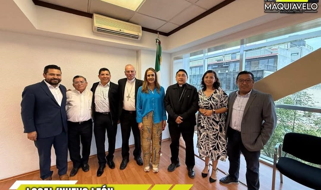 CLARA LUZ FLORES IMPULSA DIÁLOGO INTERINSTITUCIONAL POR LA PAZ SOCIAL