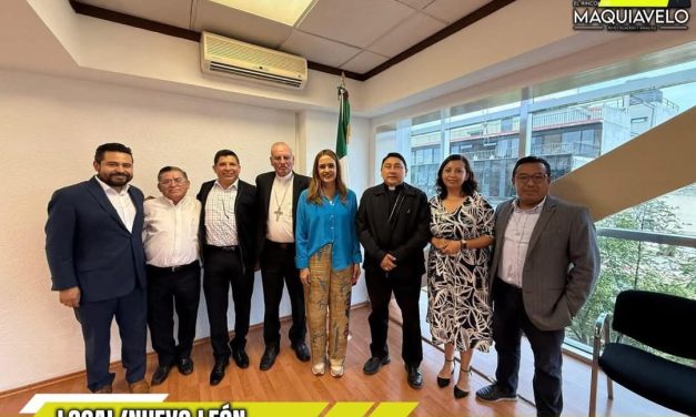 CLARA LUZ FLORES IMPULSA DIÁLOGO INTERINSTITUCIONAL POR LA PAZ SOCIAL