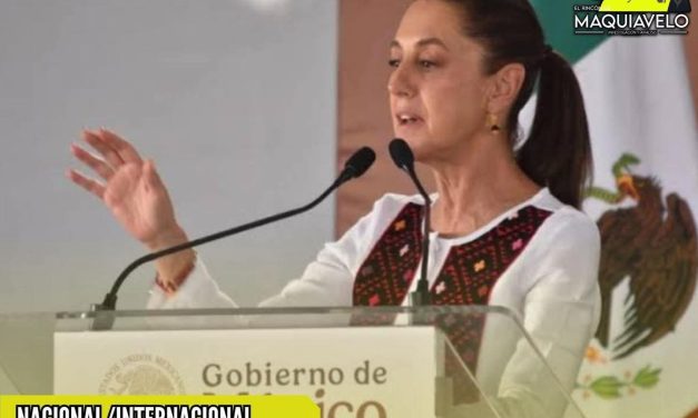 CLAUDIA SHEINBAUM ASEGURA QUE NO TOMARÁN MEDIDAS EXTREMAS PARA REPRIMIR MOVIMIENTO DE LA CNTE