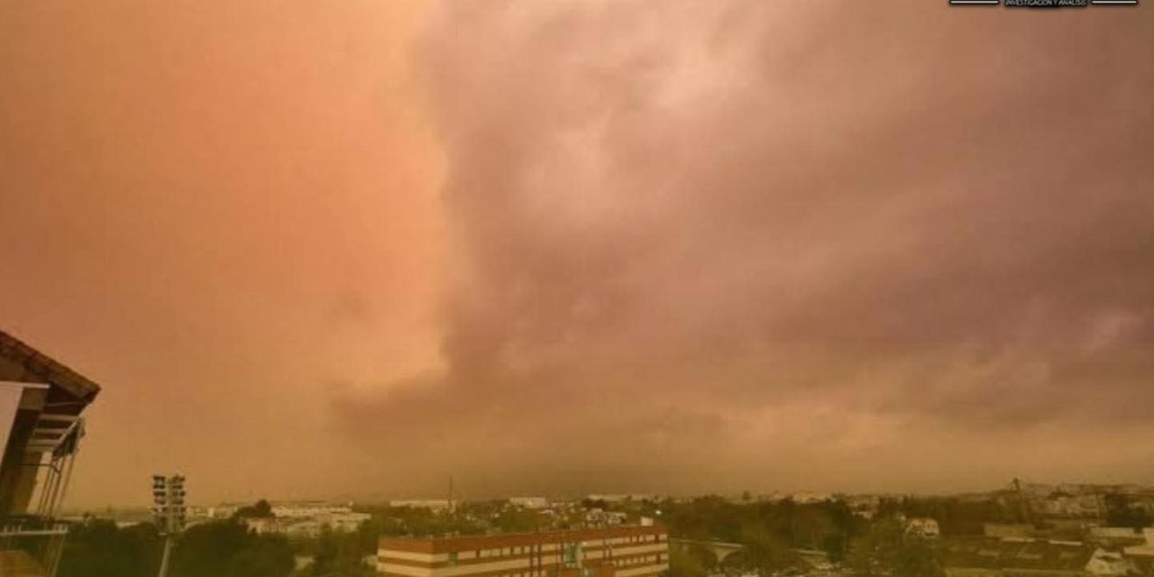 NUBE DE POLVO DEL SAHARA LLEGARÁ A TERRITORIO MEXICANO