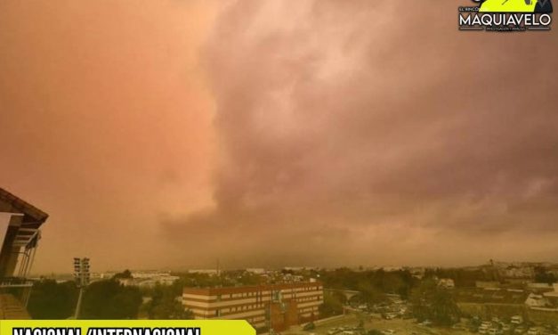 NUBE DE POLVO DEL SAHARA LLEGARÁ A TERRITORIO MEXICANO