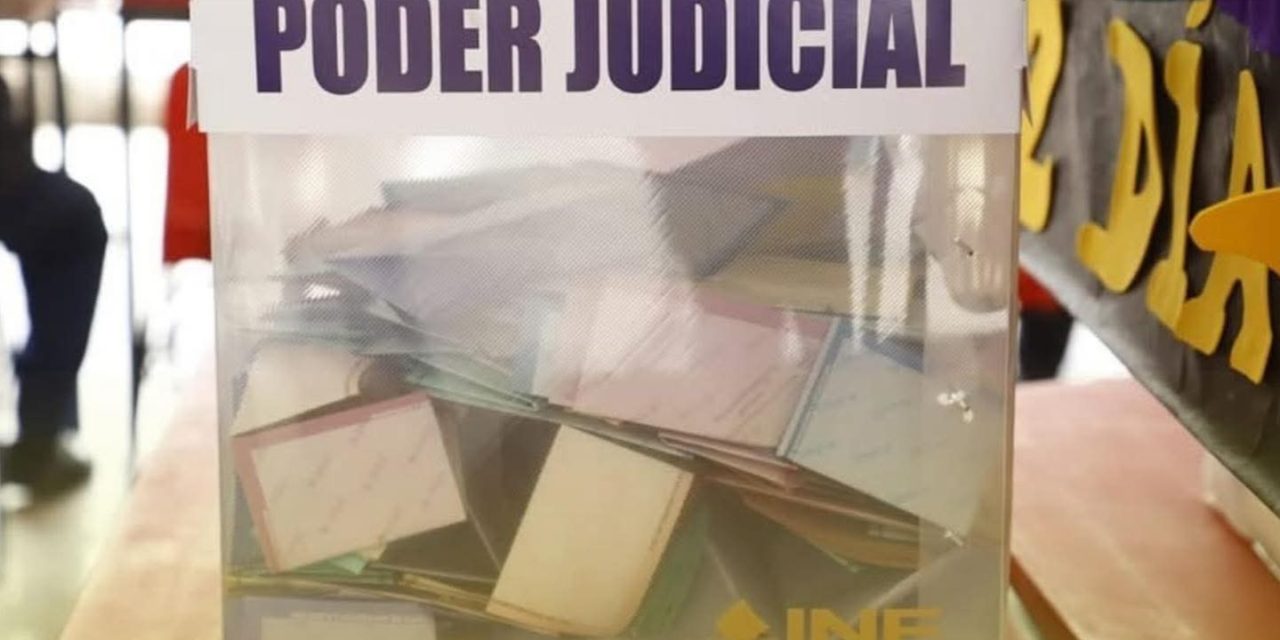 INE INVESTIGA 29 QUEJAS POR USO DE ACORDEONES EN ELECCIÓN JUDICIAL