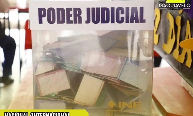 INE INVESTIGA 29 QUEJAS POR USO DE ACORDEONES EN ELECCIÓN JUDICIAL