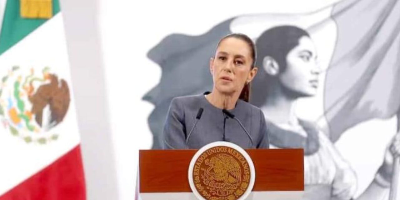 CLAUDIA SHEINBAUM RECHAZA PROPUESTA DE GRAVAR REMESAS EN ESTADOS UNIDOS