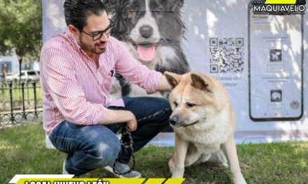 DAVID DE LA PEÑA ENCABEZA EXITOSA FERIA DE ADOPCIÓN RESPONSABLE EN SANTIAGO