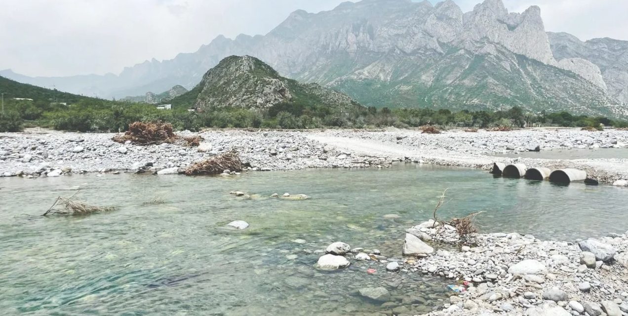 CONAGUA OTORGA CUSTODIA DEL RÍO SANTA CATARINA AL GOBIERNO DE NUEVO LEÓN