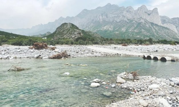 CONAGUA OTORGA CUSTODIA DEL RÍO SANTA CATARINA AL GOBIERNO DE NUEVO LEÓN