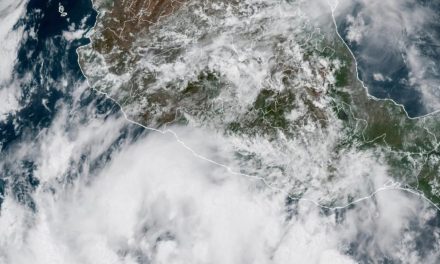 DALILA SE CONVIERTE EN TORMENTA TROPICAL AL SUR DE GUERRERO, INFORMAN METEORÓLOGOS