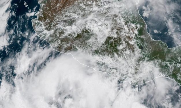 DALILA SE CONVIERTE EN TORMENTA TROPICAL AL SUR DE GUERRERO, INFORMAN METEORÓLOGOS