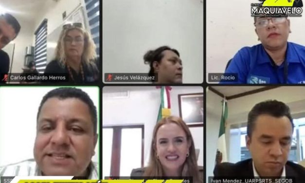 CLARA LUZ FLORES CARRALES SUPERVISA AVANCE EN CONSEJOS DE PAZ EN NAYARIT