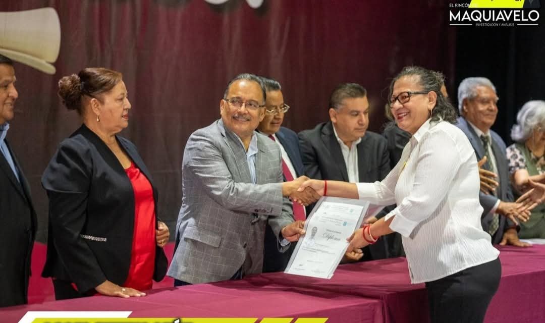 ANDRÉS MIJES CELEBRA GRADUACIÓN DE LA ESCUELA DE ARTES Y OFICIOS DEL SECTOR HEROICO
