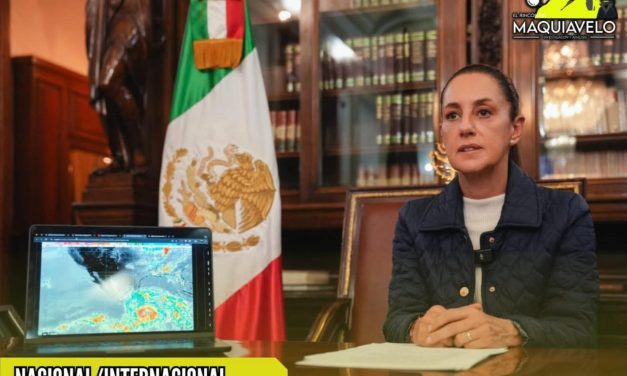 CLAUDIA SHEINBAUM ASEGURA QUE SÍ HAY PRESUPUESTO PARA ATENDER DESASTRES NATURALES