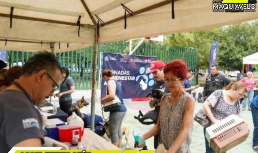 KARINA BARRÓN ENCABEZA FERIA DEL BIENESTAR ANIMAL EN MONTERREY