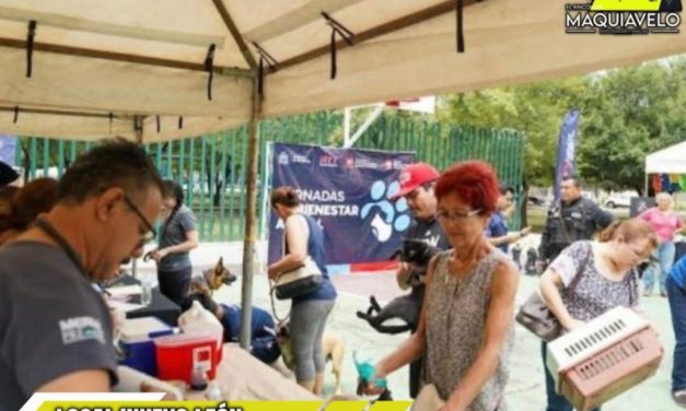 KARINA BARRÓN ENCABEZA FERIA DEL BIENESTAR ANIMAL EN MONTERREY