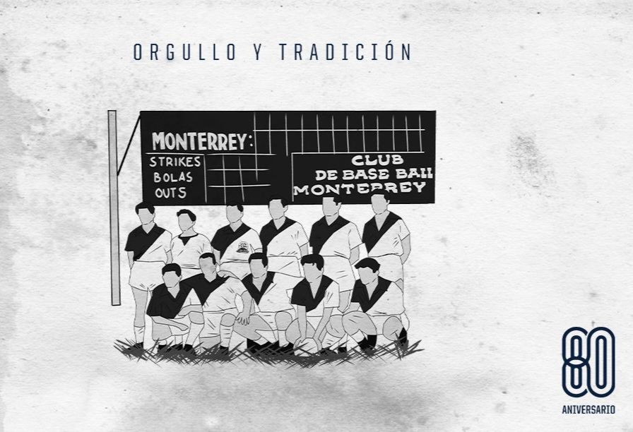 CLUB DE FÚTBOL MONTERREY CELEBRA “80 AÑOS DE HISTORIA, PASIÓN Y ORGULLO RAYADO”