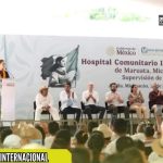 CLAUDIA SHEINBAUM ANUNCIA CIRUGÍAS DE CATARATAS Y EQUIPAMIENTO HOSPITALARIO