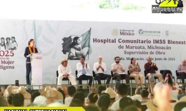 CLAUDIA SHEINBAUM ANUNCIA CIRUGÍAS DE CATARATAS Y EQUIPAMIENTO HOSPITALARIO