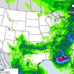 PROTECCIÓN CIVIL EMITE ALERTA POR POTENCIAL DE LLUVIAS EN NUEVO LEÓN