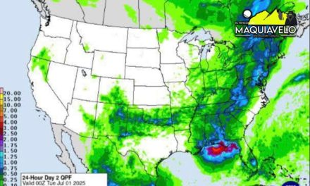 PROTECCIÓN CIVIL EMITE ALERTA POR POTENCIAL DE LLUVIAS EN NUEVO LEÓN