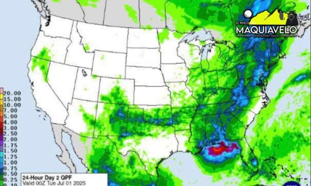 PROTECCIÓN CIVIL EMITE ALERTA POR POTENCIAL DE LLUVIAS EN NUEVO LEÓN