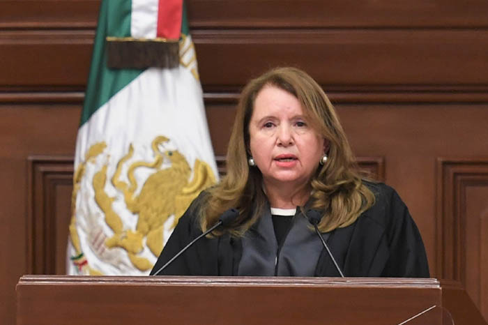 MINISTRA LORETTA ORTIZ DESTACA PARTICIPACIÓN CIUDADANA EN ELECCIÓN DEL PODER JUDICIAL