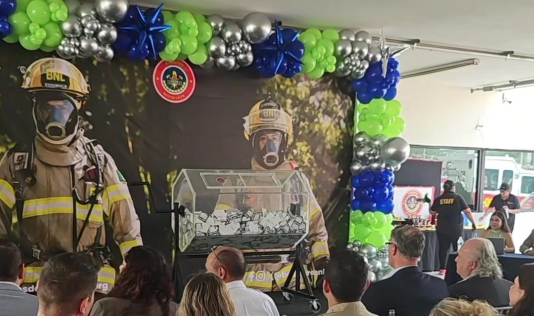 BOMBEROS DE NUEVO LEÓN REFUERZAN SU OPERACIÓN GRACIAS AL ÉXITO DE SU SORTEO ANUAL