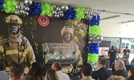 BOMBEROS DE NUEVO LEÓN REFUERZAN SU OPERACIÓN GRACIAS AL ÉXITO DE SU SORTEO ANUAL